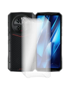 Paquete de 5 Protectores de Pantalla Vidrio Templado Doogee DK10