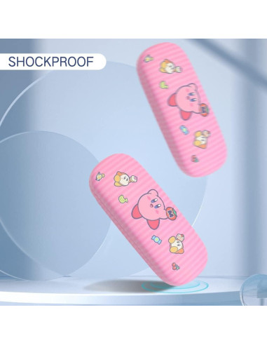 Funda Dura para Gafas PERFECTSIGHT Rosa, Ligera y Resistente