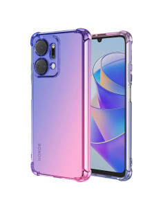 Funda TPU Antichoque Vokuha para Honor X7A/Play7T 5G Azul/Rosa
