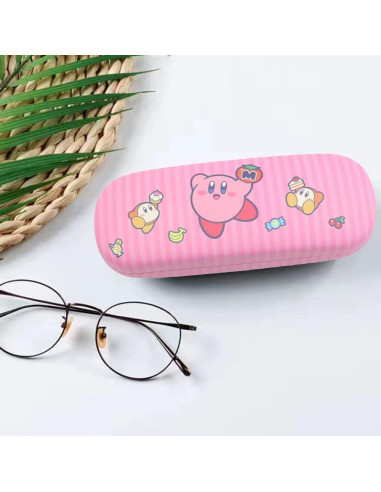 Funda Dura para Gafas PERFECTSIGHT Rosa, Ligera y Resistente