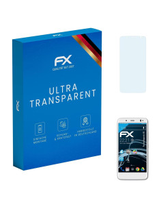Protector de Pantalla atFoliX FX-Clear para bq Aquaris VS