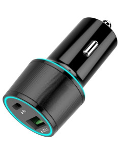 Cargador de Coche USB C UrbanX 21W Power Delivery CC003 2