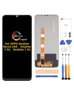Reemplazo Pantalla Táctil LCD A-MIND para OPPO Realme Narzo
