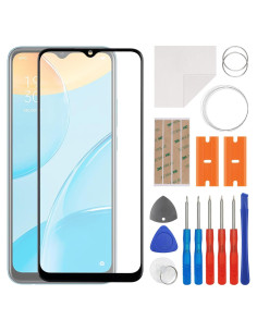Reemplazo de Cristal Frontal Oppo A15/A15s + Kit de Herramientas