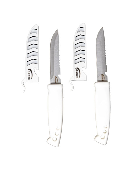 Cuchillos de Pesca Danco Angler 2-Pack 10.2 cm Acero Inoxidable