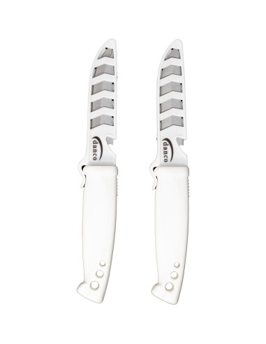 Cuchillos de Pesca Danco Angler 2-Pack 10.2 cm Acero Inoxidable