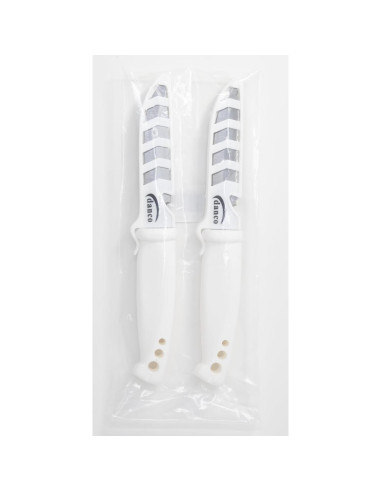 Cuchillos de Pesca Danco Angler 2-Pack 10.2 cm Acero Inoxidable