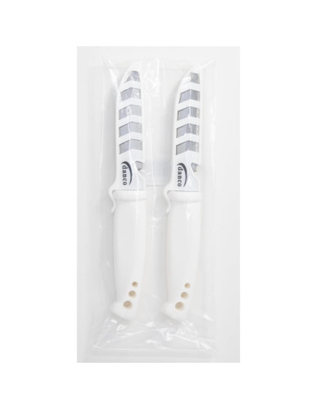 Cuchillos de Pesca Danco Angler 2-Pack 10.2 cm Acero Inoxidable