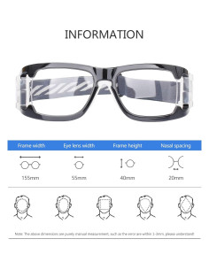 Gafas Deportivas SooGree para Baloncesto y Fútbol 2