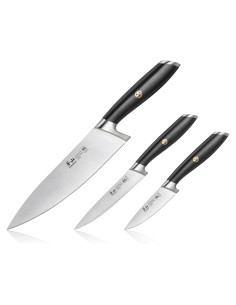 Juego de cuchillos Cangshan L Series 3 piezas acero alemán