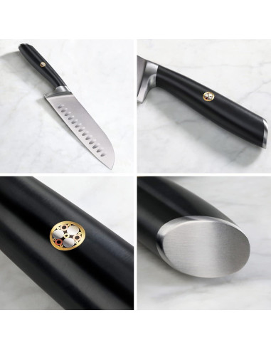 Juego de cuchillos Cangshan L Series 3 piezas acero alemán