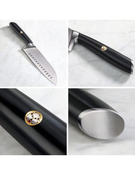 Juego de cuchillos Cangshan L Series 3 piezas acero alemán
