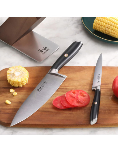 Juego de cuchillos Cangshan L Series 3 piezas acero alemán