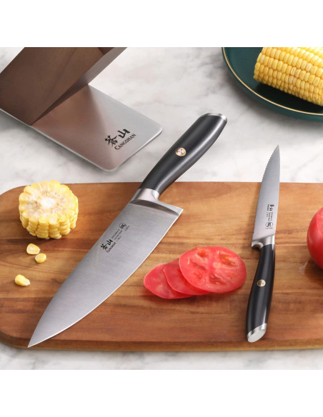Juego de cuchillos Cangshan L Series 3 piezas acero alemán
