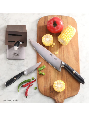 Juego de cuchillos Cangshan L Series 3 piezas acero alemán