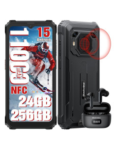 Smartphone Rugerizado Blackview BV6200 Plus 11000mAh 24GB/256GB