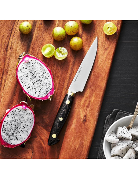 Cuchillo de Utilidad ZWILLING Kramer 4.5" Acero Carbono