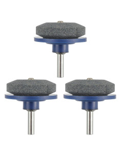 Afilador de Cuchillas para Taladro HUAREW - Paquete de 3