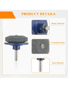 Afilador de Cuchillas para Taladro HUAREW - Paquete de 3 2