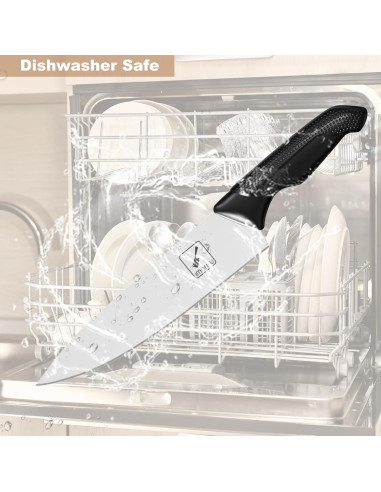 Juego de cuchillos de cocina imarku 14 piezas acero inoxidable