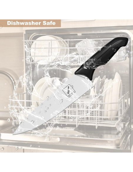 Juego de cuchillos de cocina imarku 14 piezas acero inoxidable