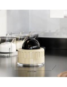 Piedra de Afilar con Ventosa Mexine Esférica 5.8cm Rápido 2