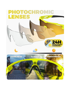 Gafas de Ciclismo VICTGOAL Va309 Fotocromáticas UV400 2