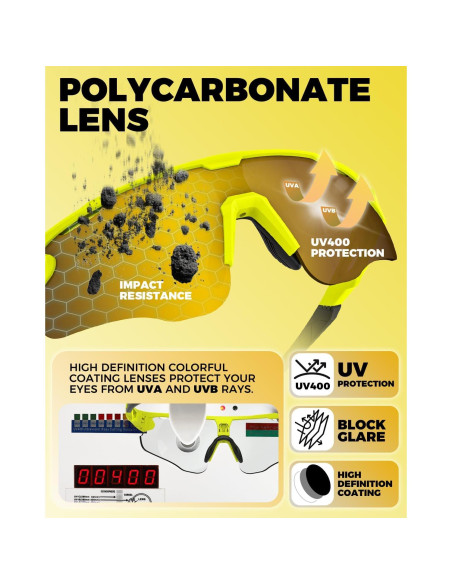 Gafas de Ciclismo VICTGOAL Va309 Fotocromáticas UV400