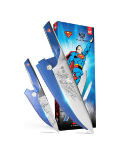 Conjunto de cuchillos Dalstrong 2pc Superman - Chef 20.32cm