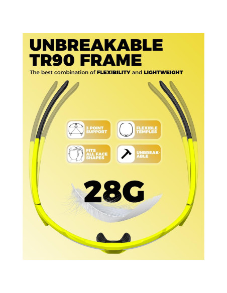 Gafas de Ciclismo VICTGOAL Va309 Fotocromáticas UV400