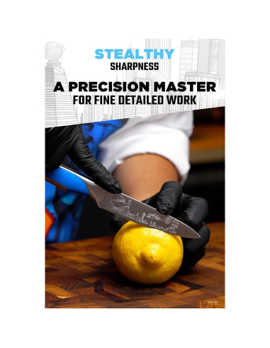 Conjunto de cuchillos Dalstrong 2pc Superman - Chef 20.32cm