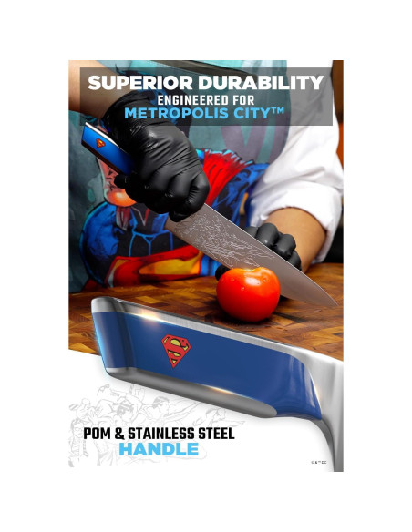 Conjunto de cuchillos Dalstrong 2pc Superman - Chef 20.32cm