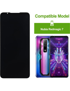 Reemplazo Pantalla LCD ZTE Nubia Redmagic 7 + Herramientas 2