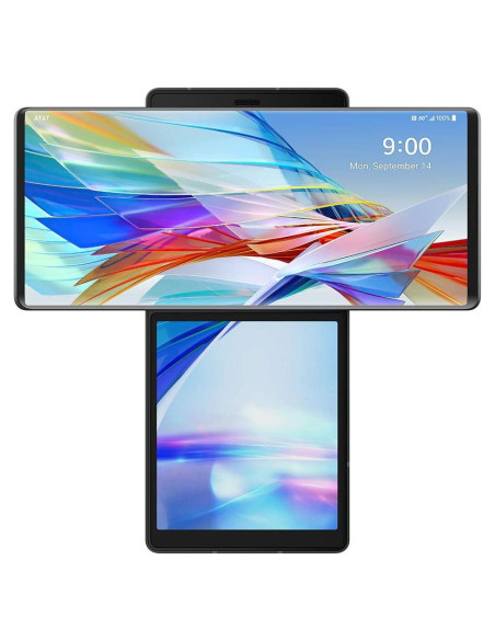 LG Wing 5G Desbloqueado 8GB RAM 256GB Gris Aurora