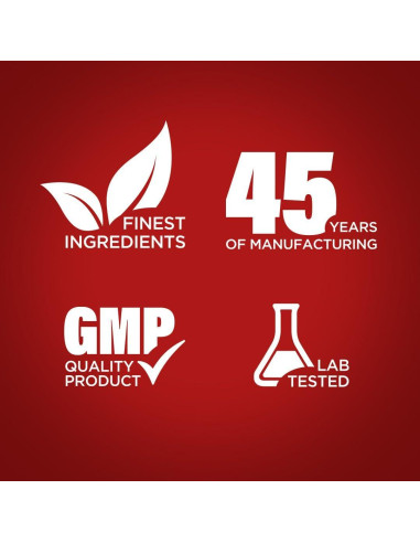 Cetonas de Frambuesa Piping Rock 500mg - 160 Cápsulas Sin OGM