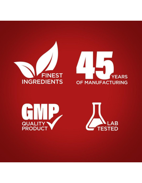 Cetonas de Frambuesa Piping Rock 500mg - 160 Cápsulas Sin OGM