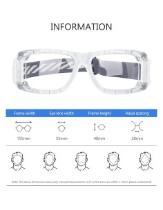 Gafas Deportivas SooGree para Baloncesto y Fútbol 2