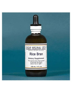 Salvado de Arroz Pure Herbs 113.4 g - Suplemento Saludable