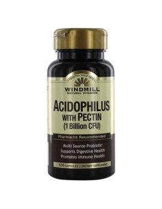 Cápsulas de Acidófilo con Pectina Windmill 100 Unidades