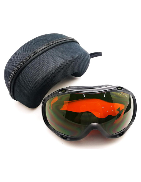 Gafas de seguridad MCWlaser EP-1 OD5+ protección UV