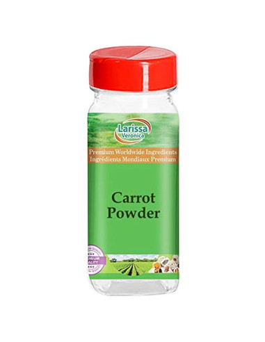 Polvo de Zanahoria 113 g Larissa Veronica Sin Gluten