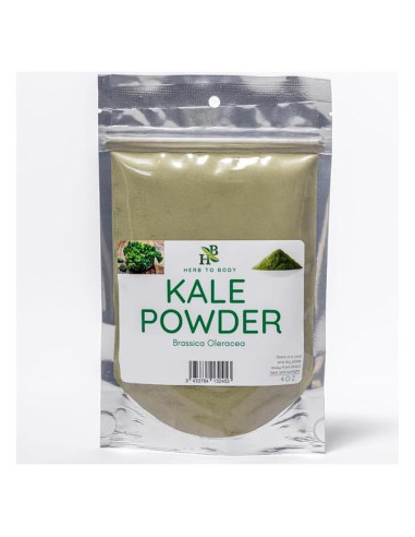 Polvo de Col Rizada Herb To Body 113.4g - Brassica Oleracea