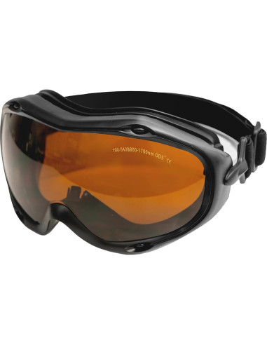 Gafas de seguridad MCWlaser EP-1 OD5+ protección UV