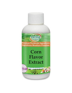 Extracto de Sabor a Maíz Larissa Veronica 113 g - Vegano y Sin Gluten