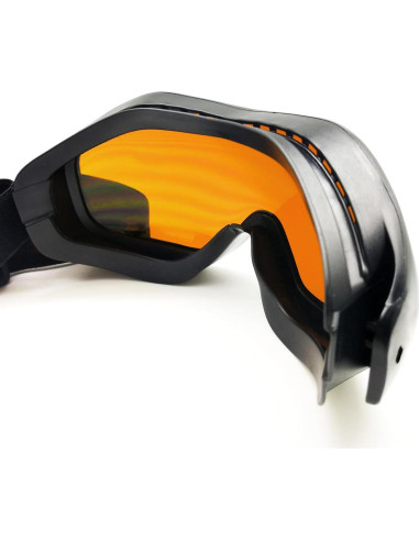 Gafas de seguridad MCWlaser EP-1 OD5+ protección UV
