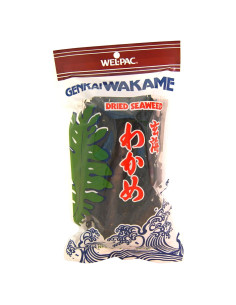 Alga Wakame Genkai Wel-pac 56.7g - Producto Coreano