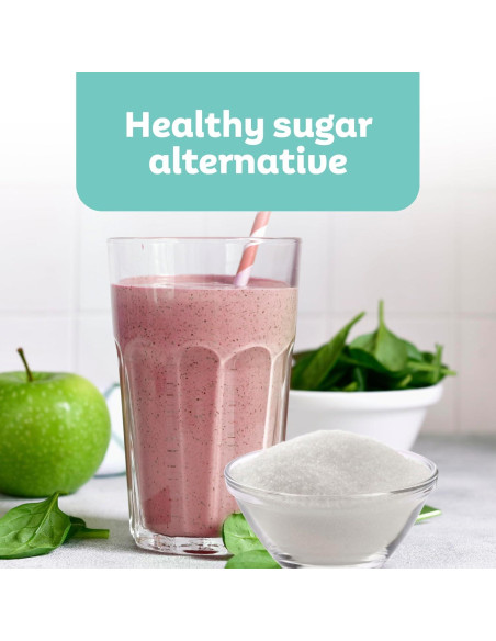 Edulcorante de Eritritol Roots Circle 737g - Sin Calorías, Natural