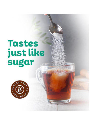 Edulcorante de Eritritol Roots Circle 737g - Sin Calorías, Natural