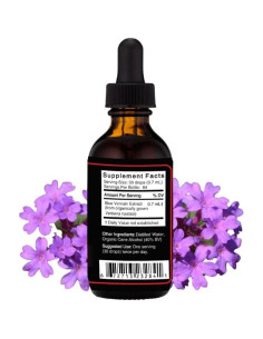 Tintura Espagírica de Verbena Azul Lost Empire Herbs 59 ml 2