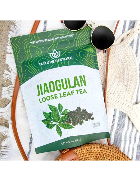 Té de Gynostemma Hoja Suelta 113.4g Nature Restore